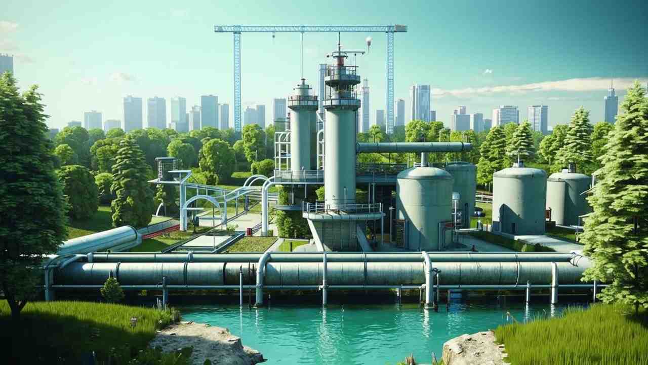 системы водоснабжения