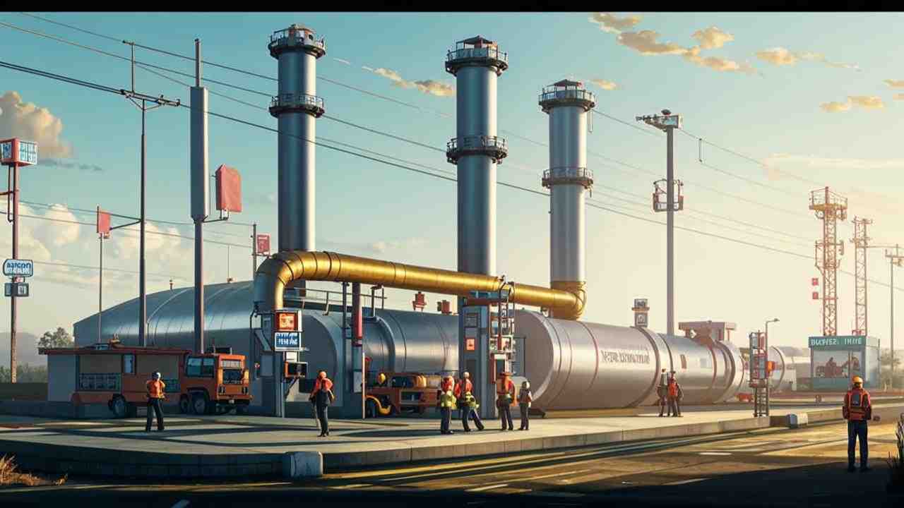 системы газоснабжения