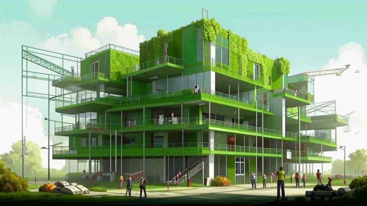 Объемно-планировочные и архитектурные решения