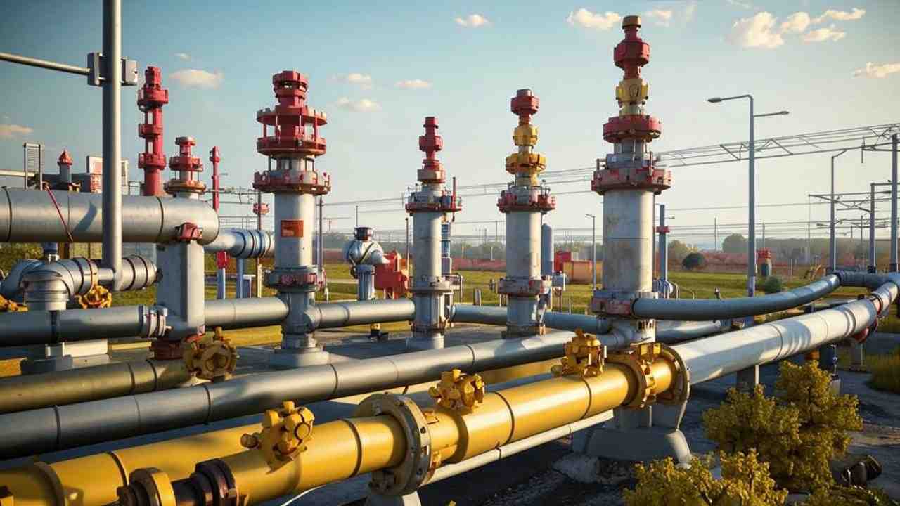 системы газоснабжения