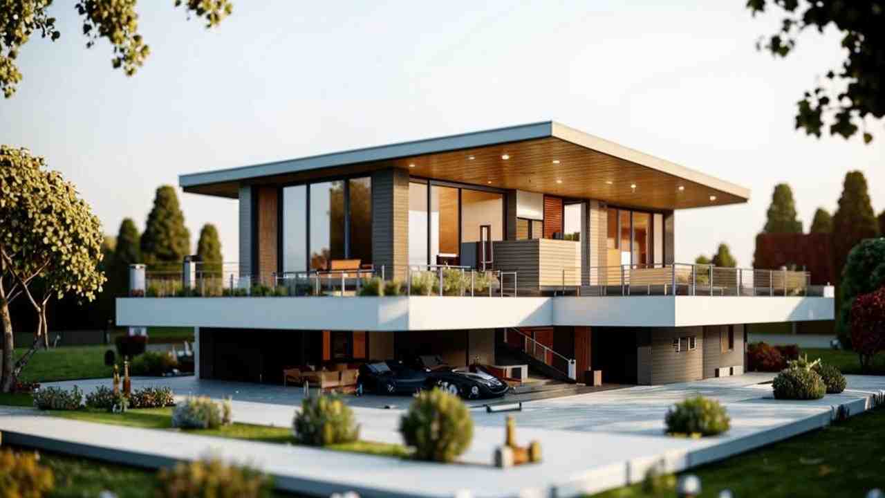Объемно-планировочные и архитектурные решения