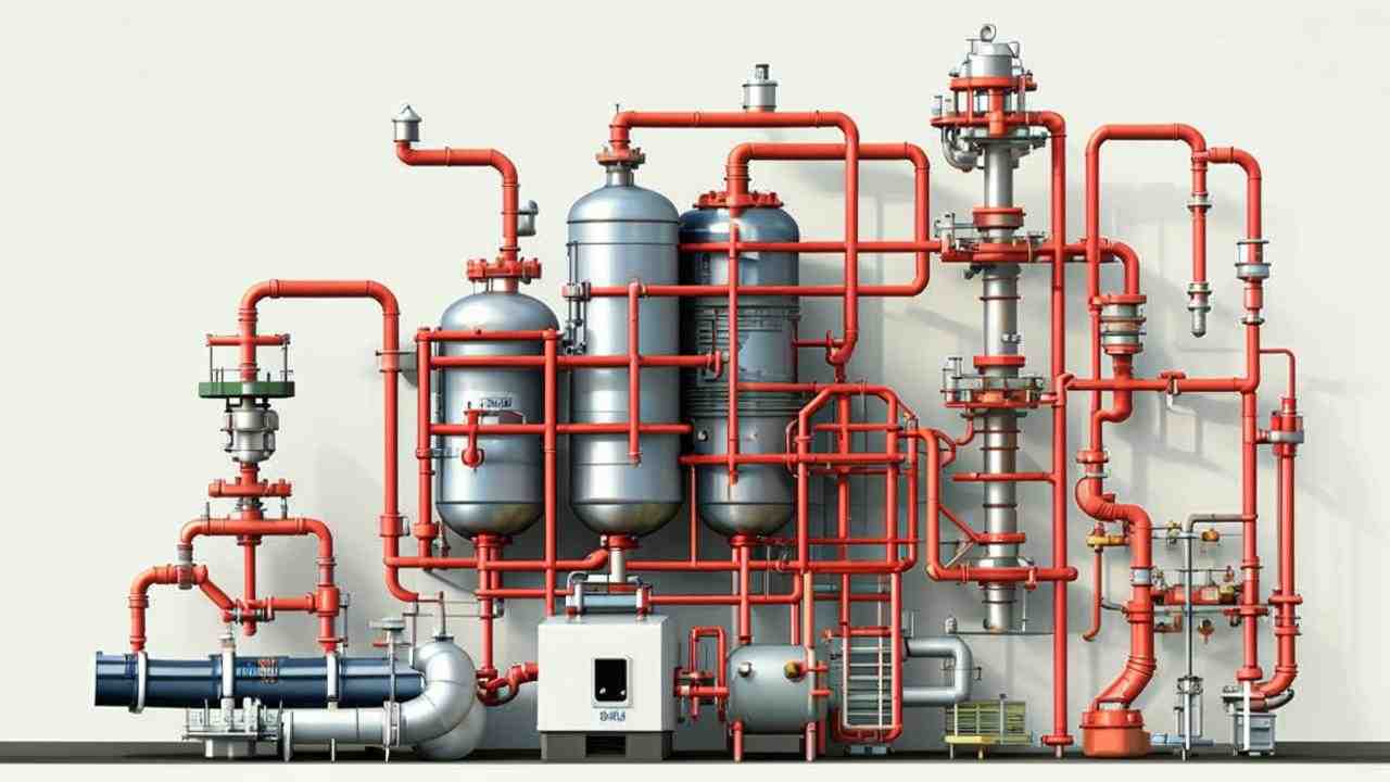 системы газоснабжения