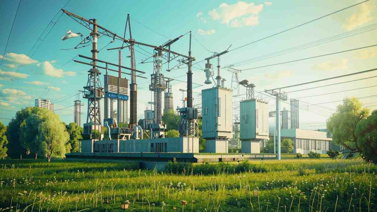 Системы электроснабжения