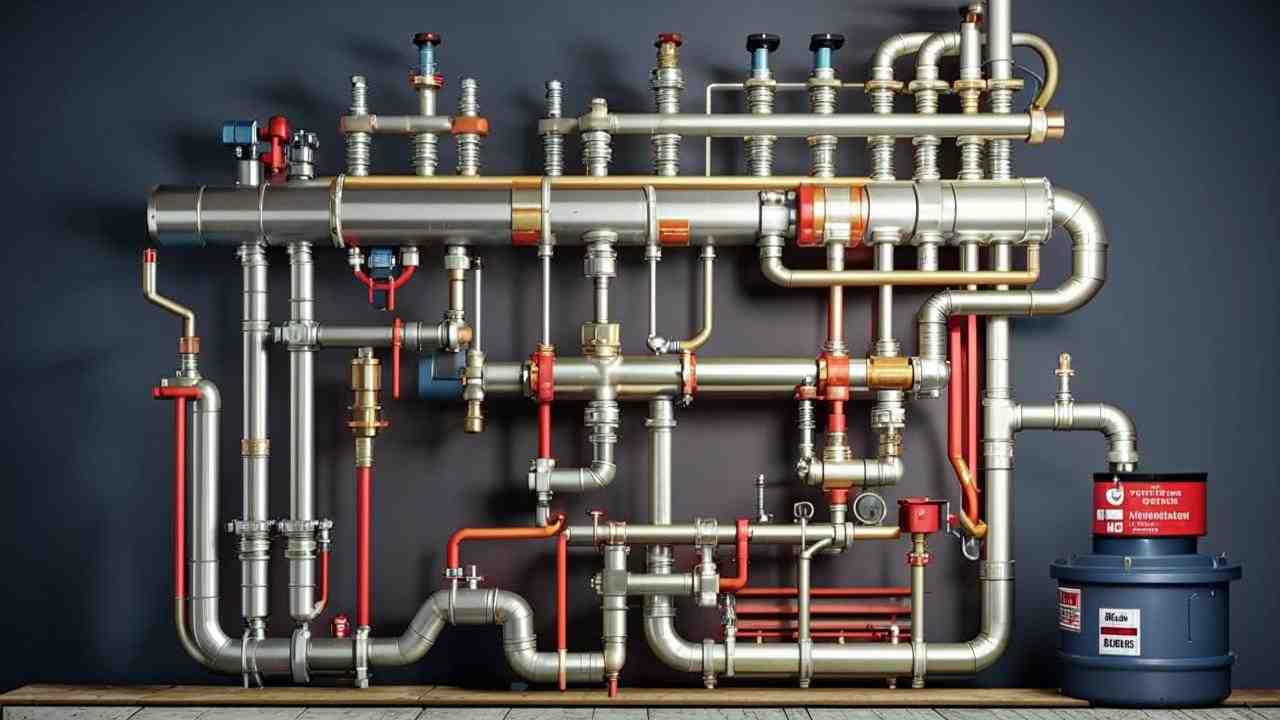 системы газоснабжения