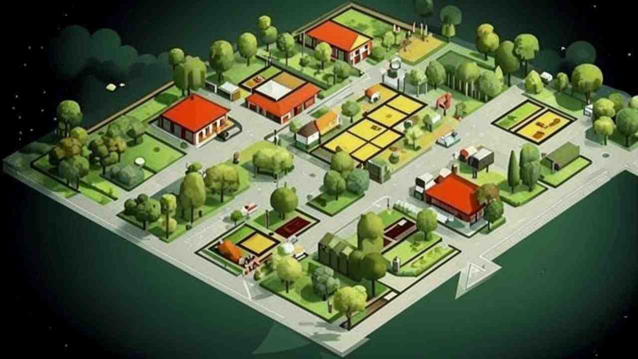 Схема планировочной организации земельного участка