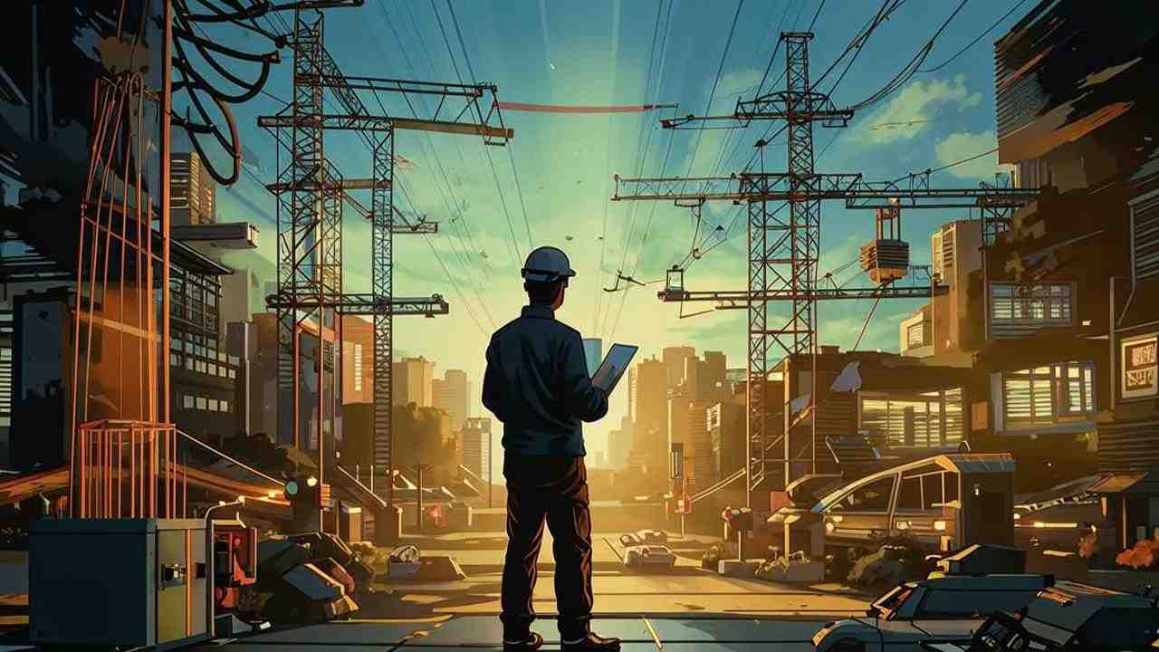 Системы электроснабжения