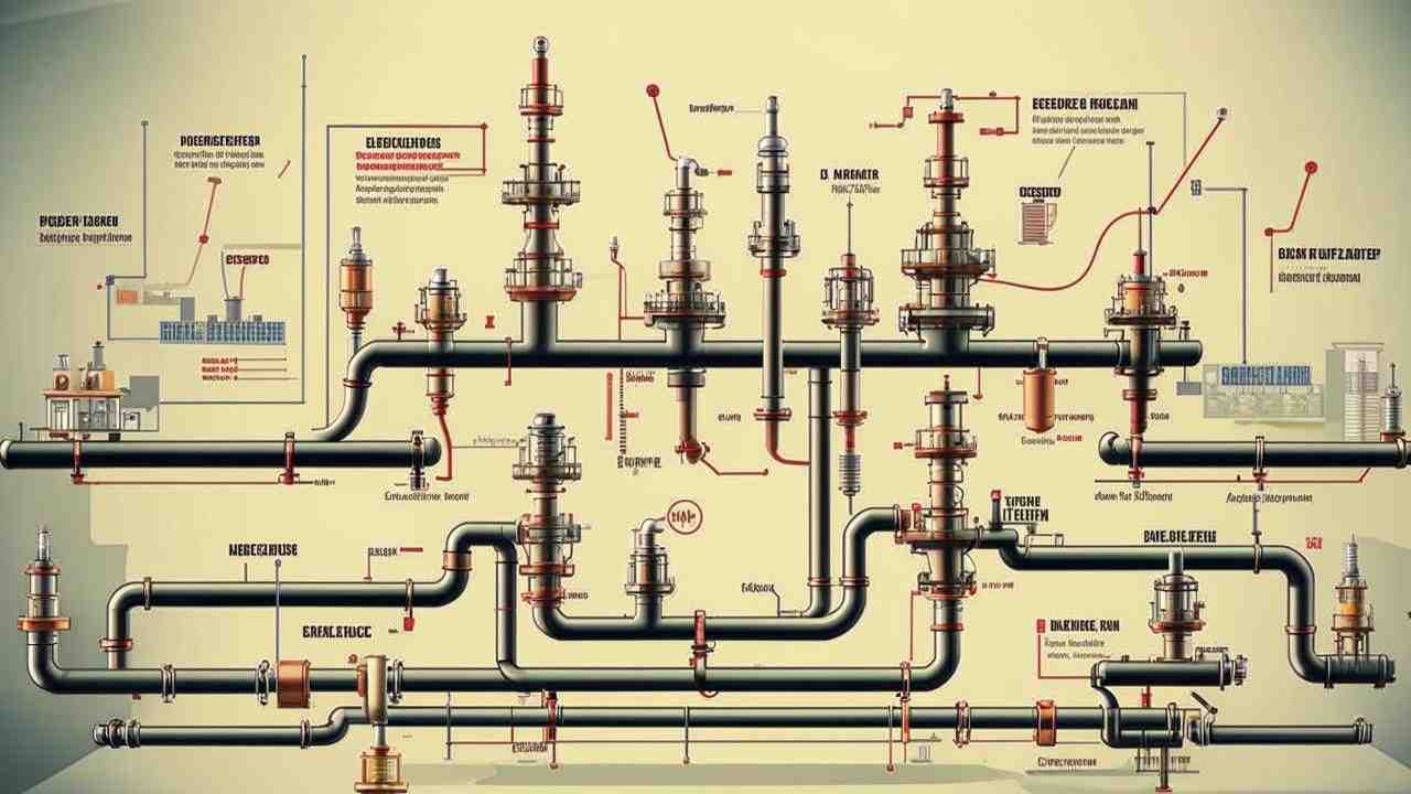 системы газоснабжения