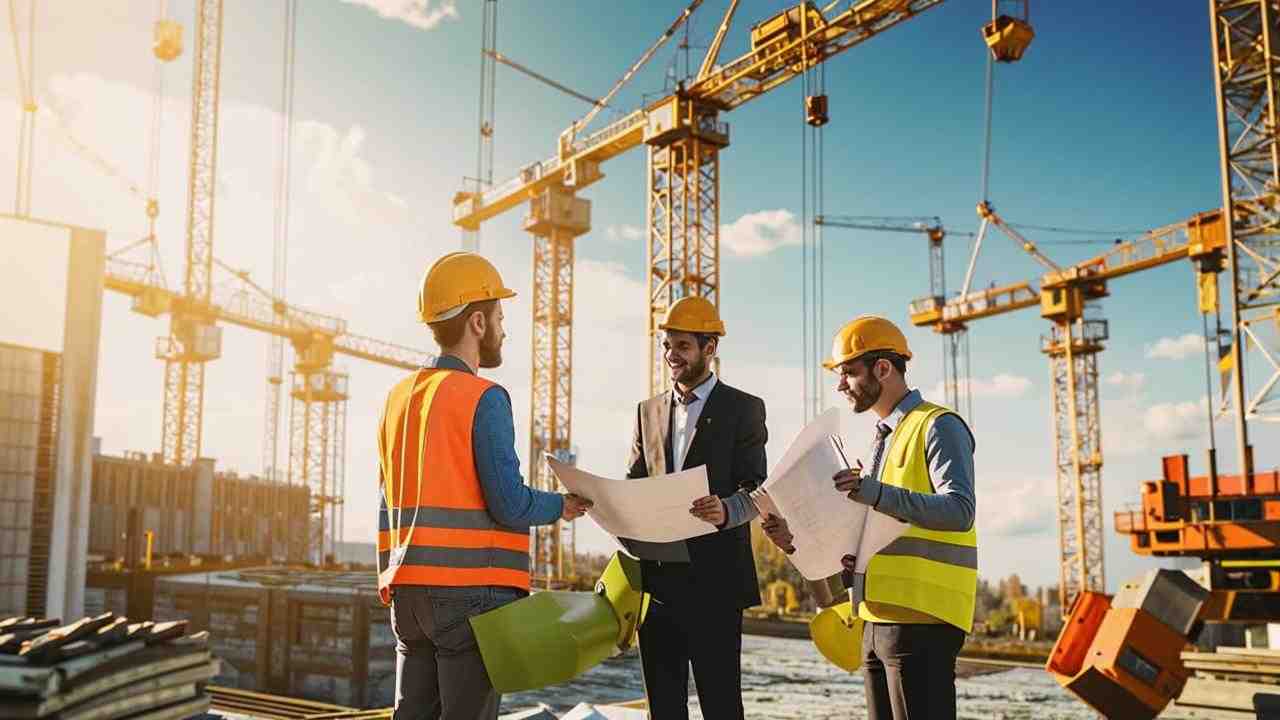 Проект организации строительства