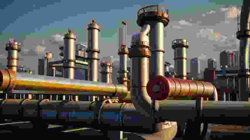 системы газоснабжения