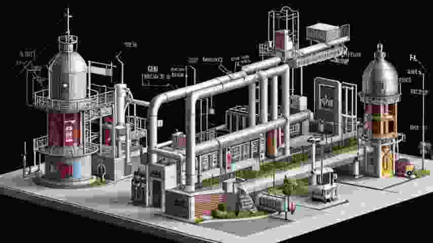 системы газоснабжения