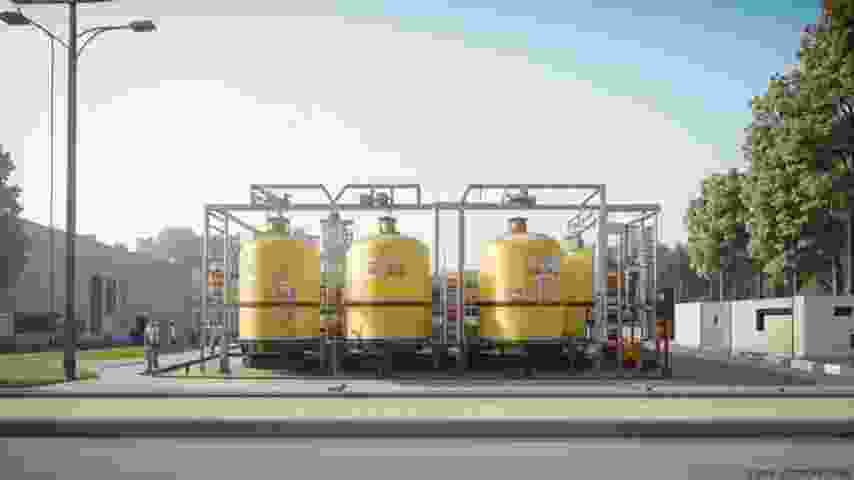 системы газоснабжения
