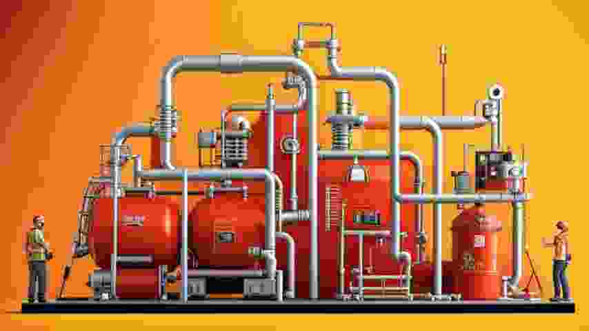 системы газоснабжения