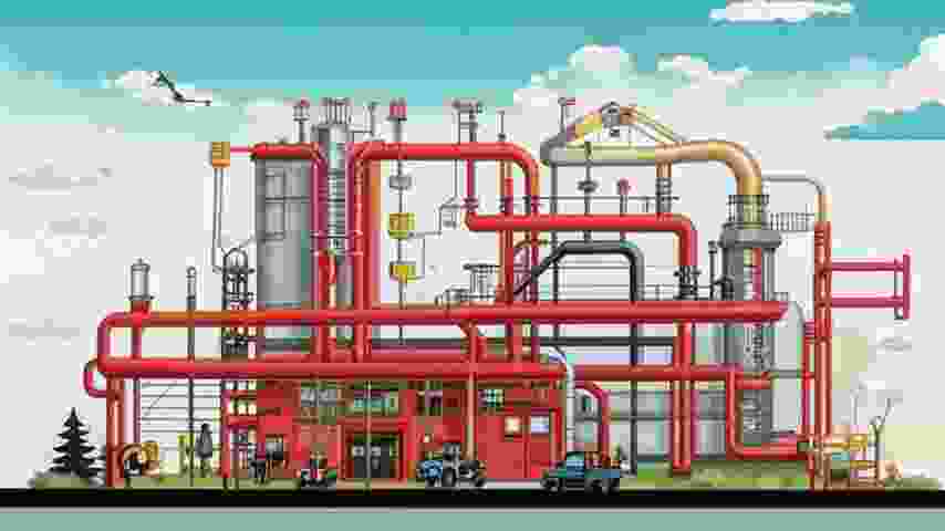 системы газоснабжения