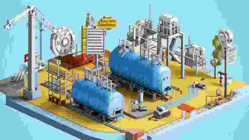 системы газоснабжения