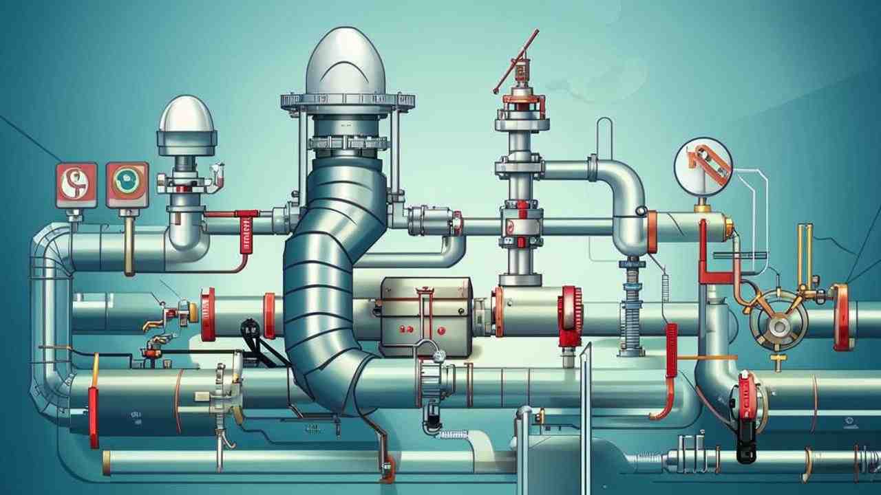 системы газоснабжения