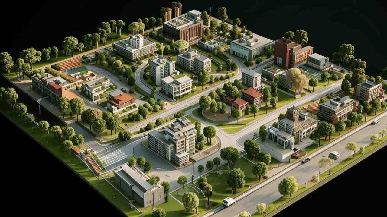 Схема планировочной организации земельного участка
