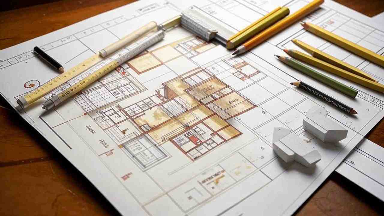 Объемно-планировочные и архитектурные решения