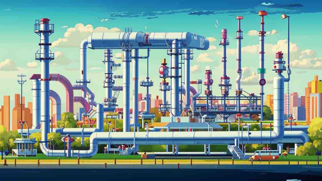 системы газоснабжения