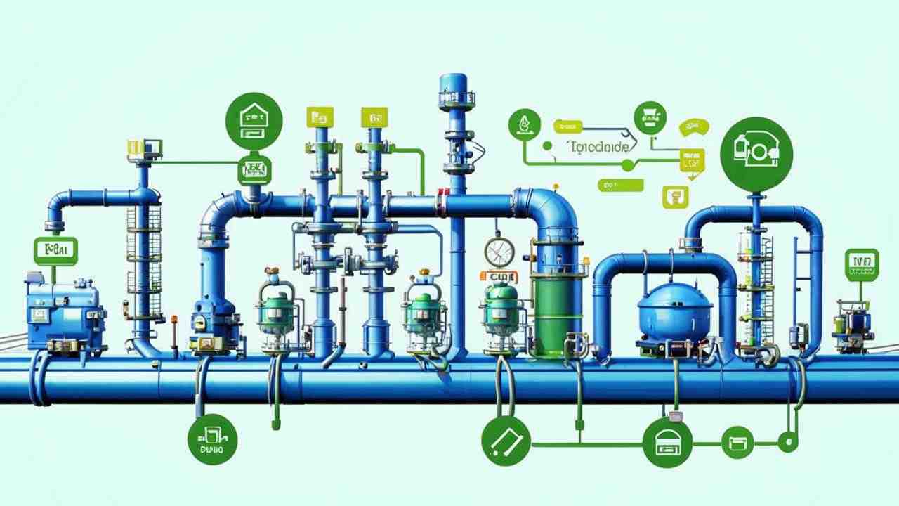 системы газоснабжения