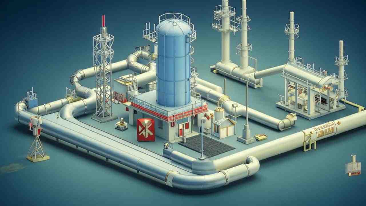 системы газоснабжения