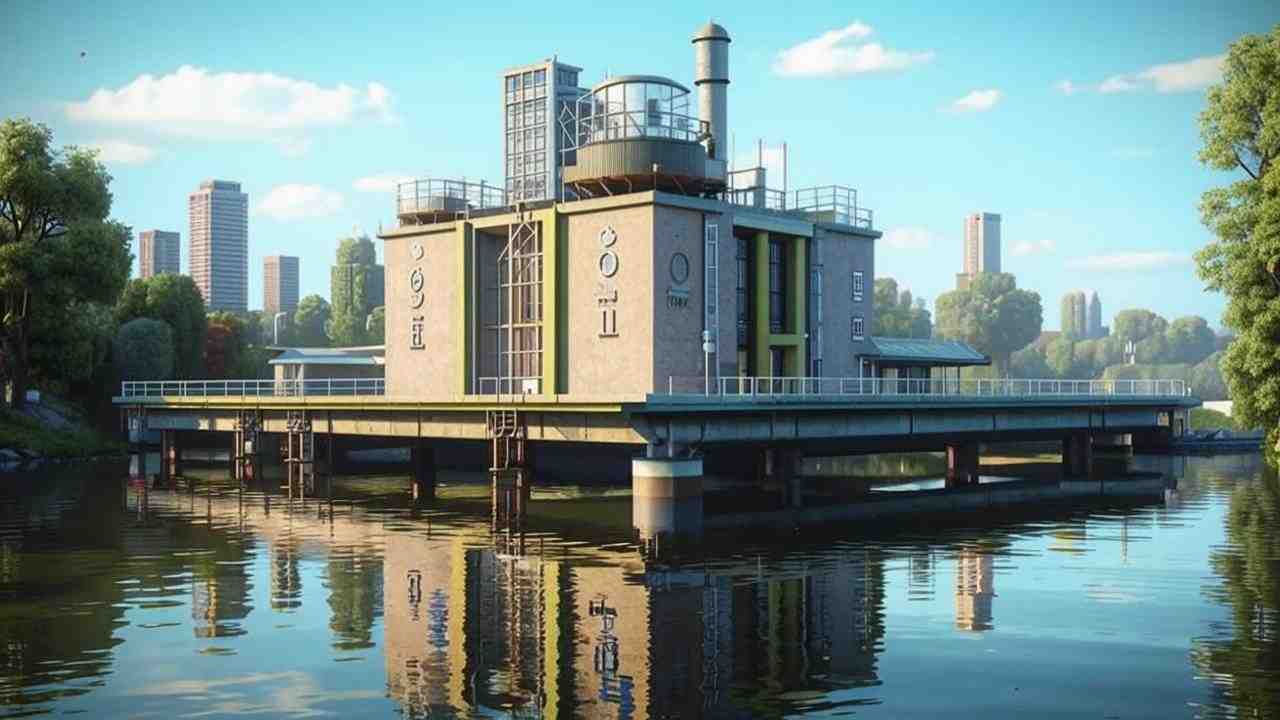 системы водоотведения