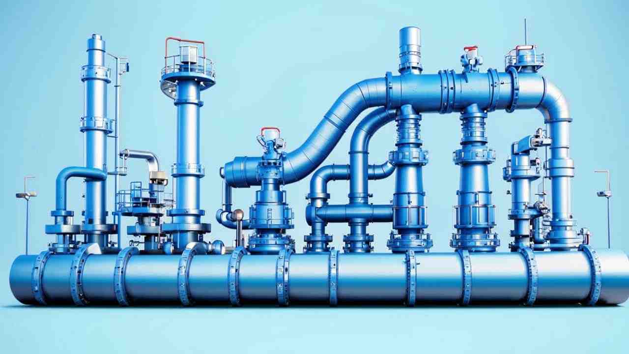 системы газоснабжения