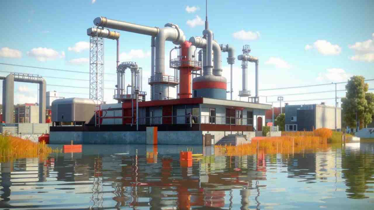системы водоснабжения