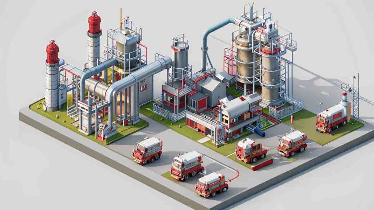 системы газоснабжения