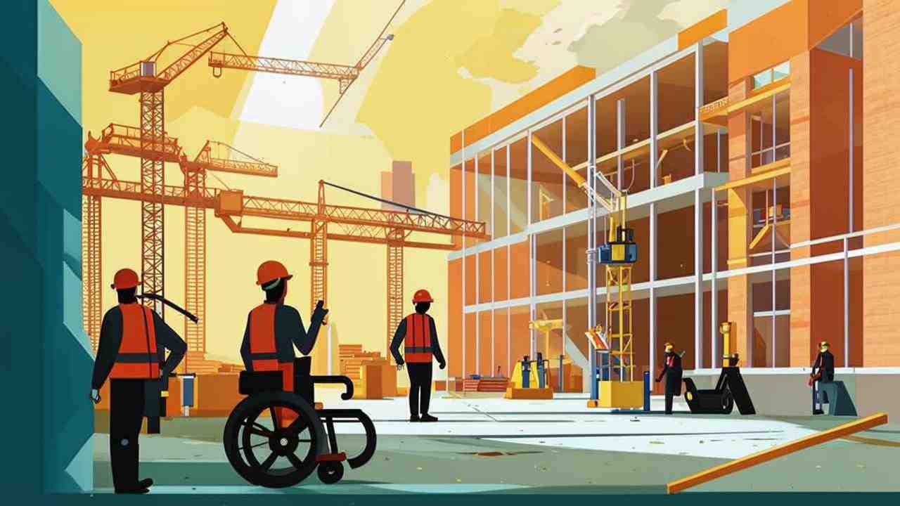 Мероприятия по обеспечению доступа инвалидов к объекту капитального строительства