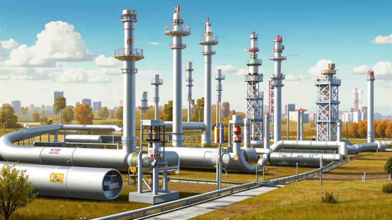 системы газоснабжения