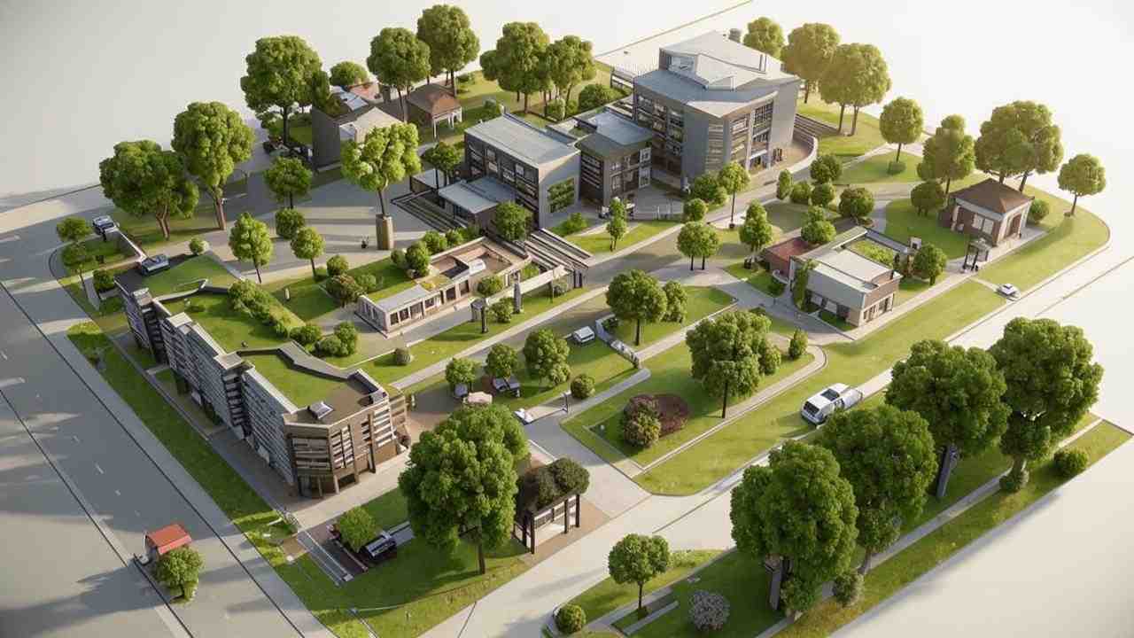 Схема планировочной организации земельного участка
