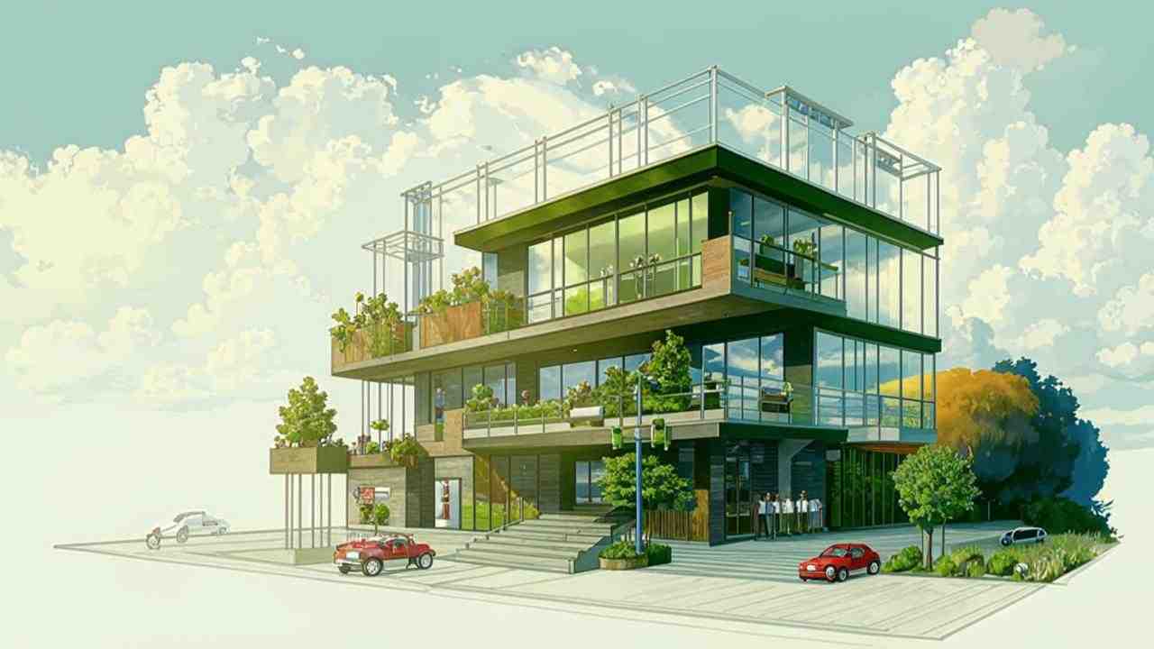Объемно-планировочные и архитектурные решения
