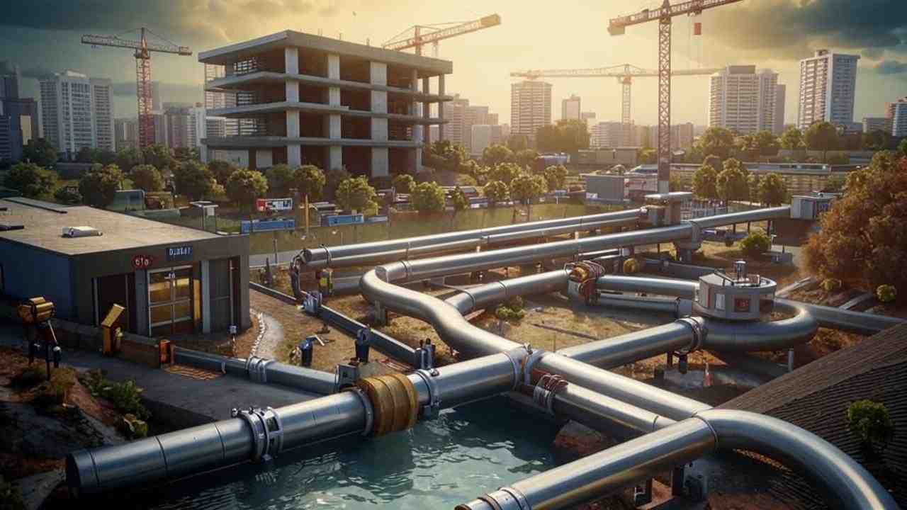 системы водоотведения