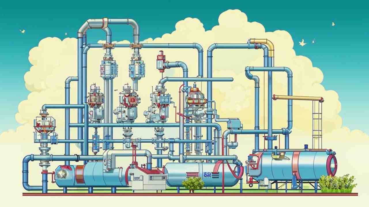 системы газоснабжения