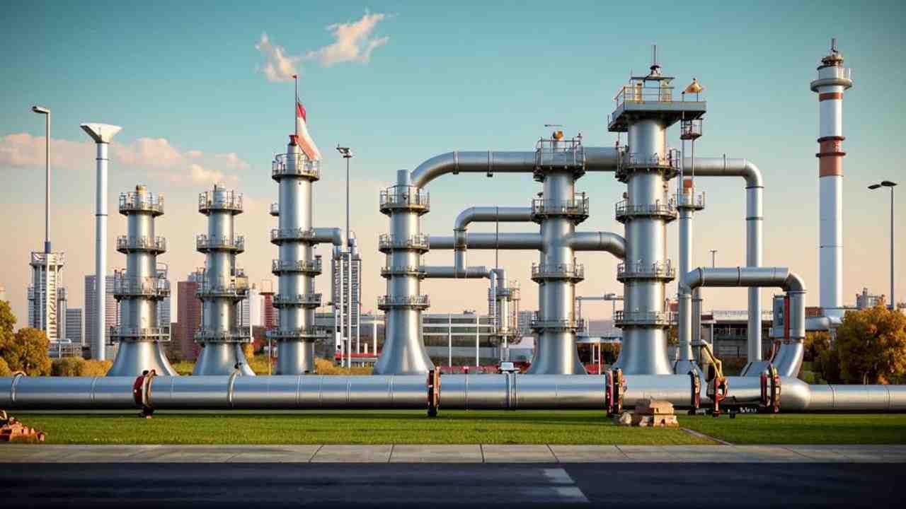 системы газоснабжения