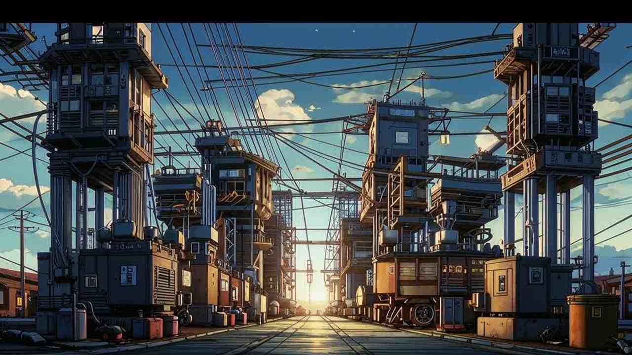 Системы электроснабжения