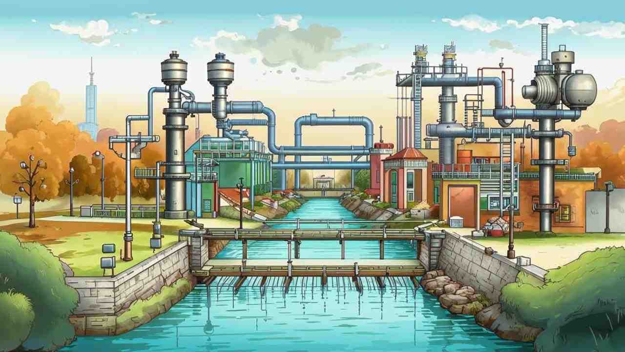 системы водоснабжения