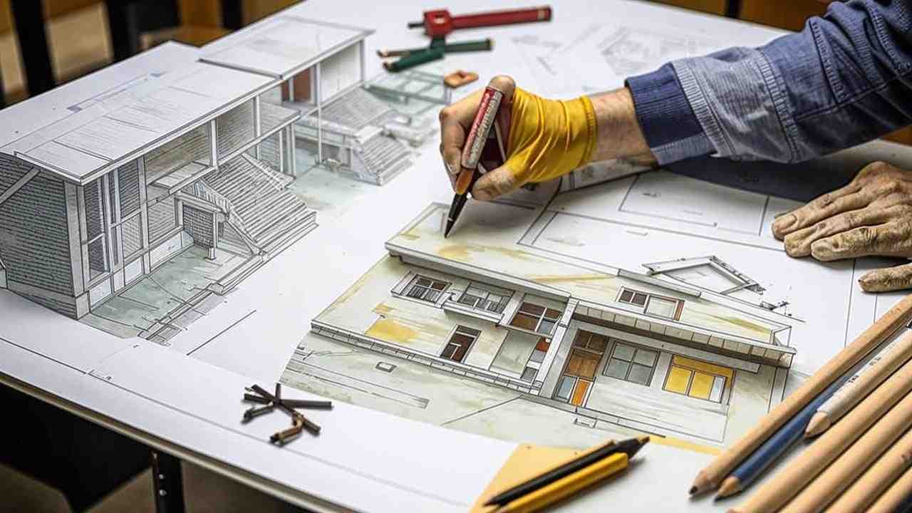 Объемно-планировочные и архитектурные решения