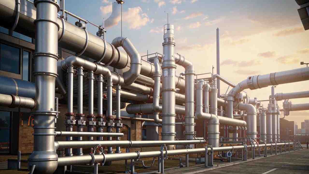 системы газоснабжения