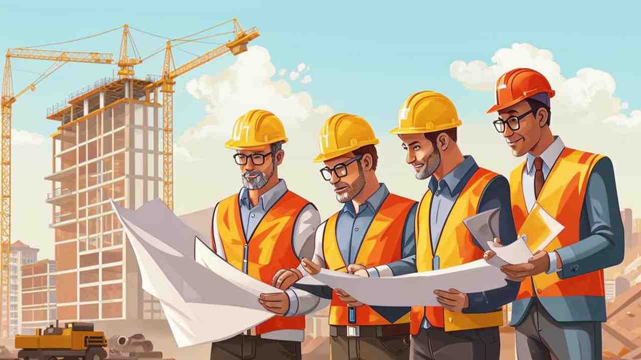 Проект организации строительства