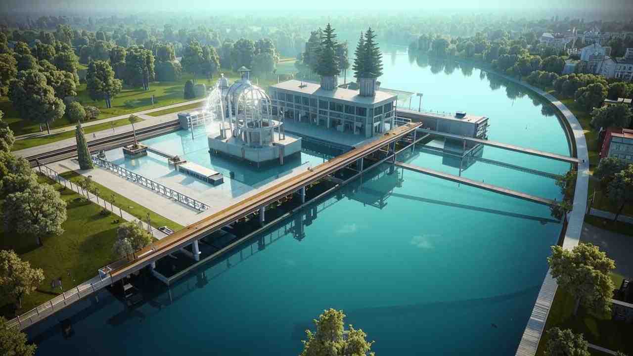 системы водоснабжения