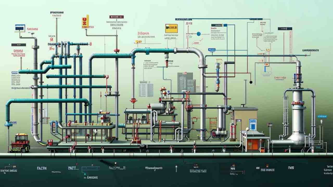 системы газоснабжения