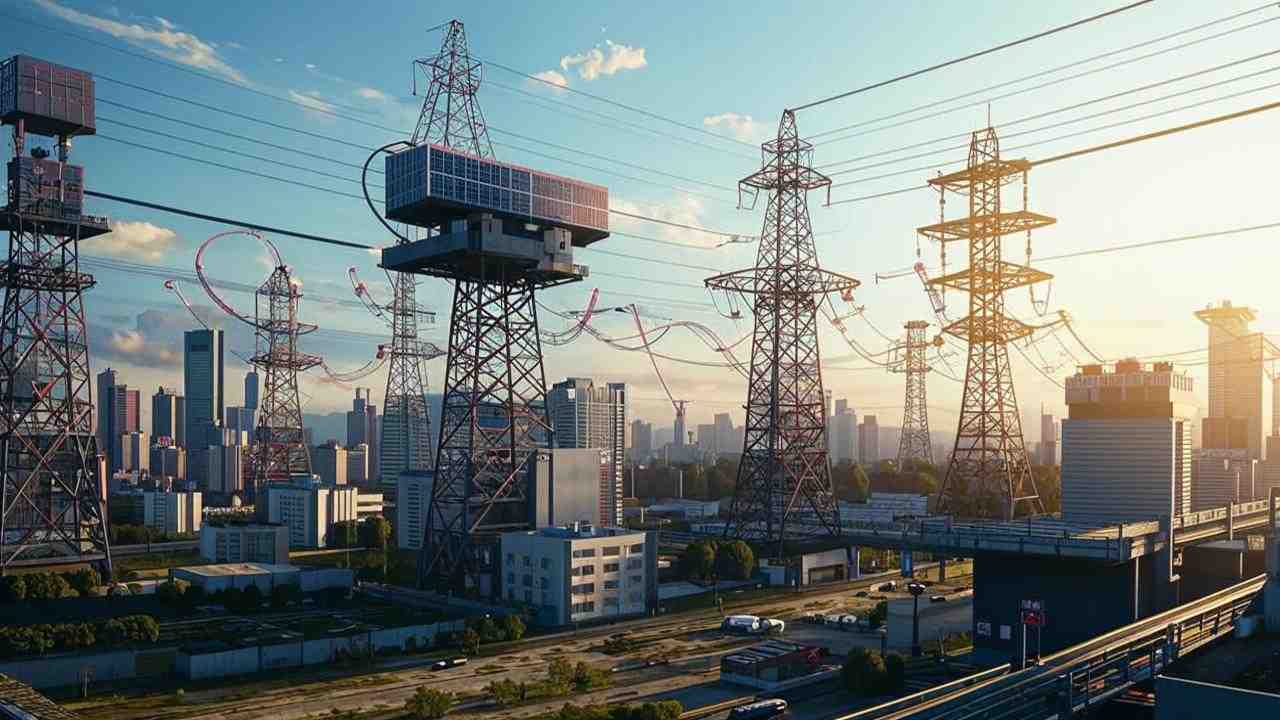 Системы электроснабжения