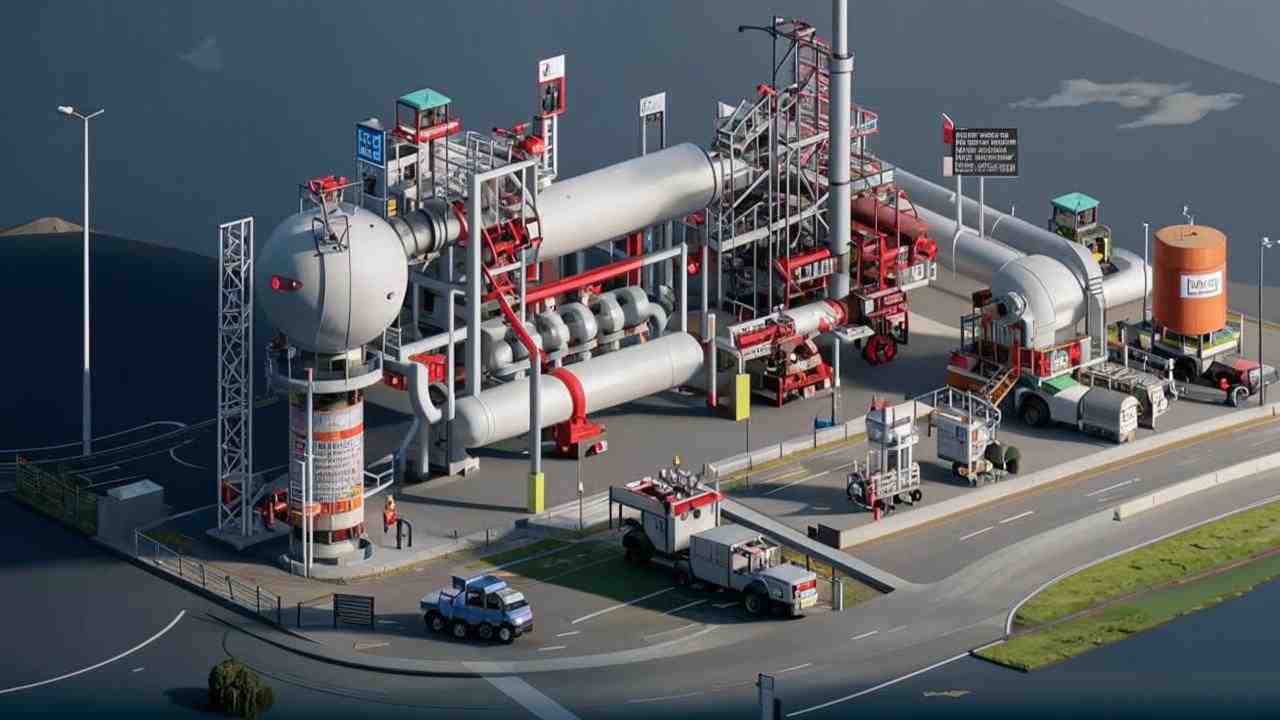 системы газоснабжения