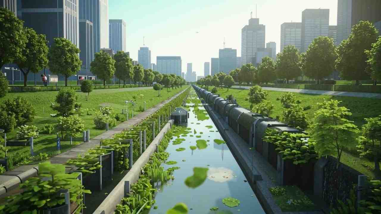 системы водоотведения