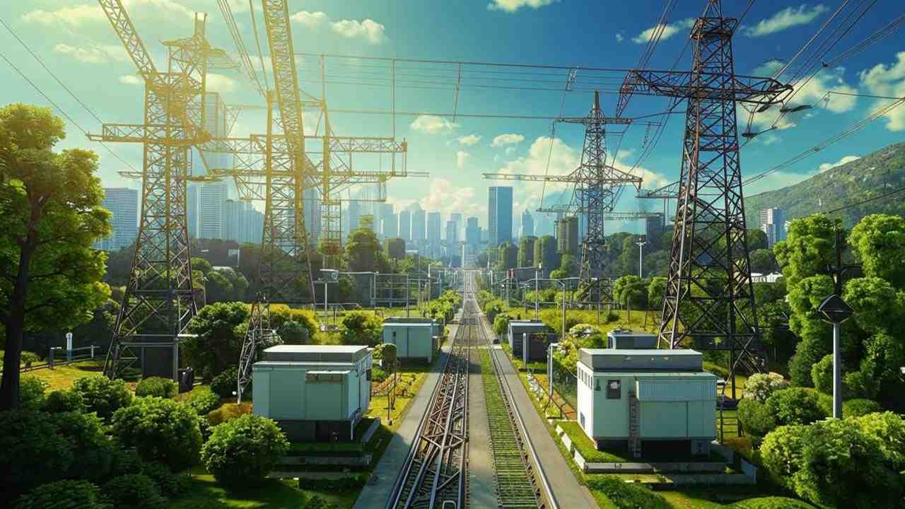 Системы электроснабжения