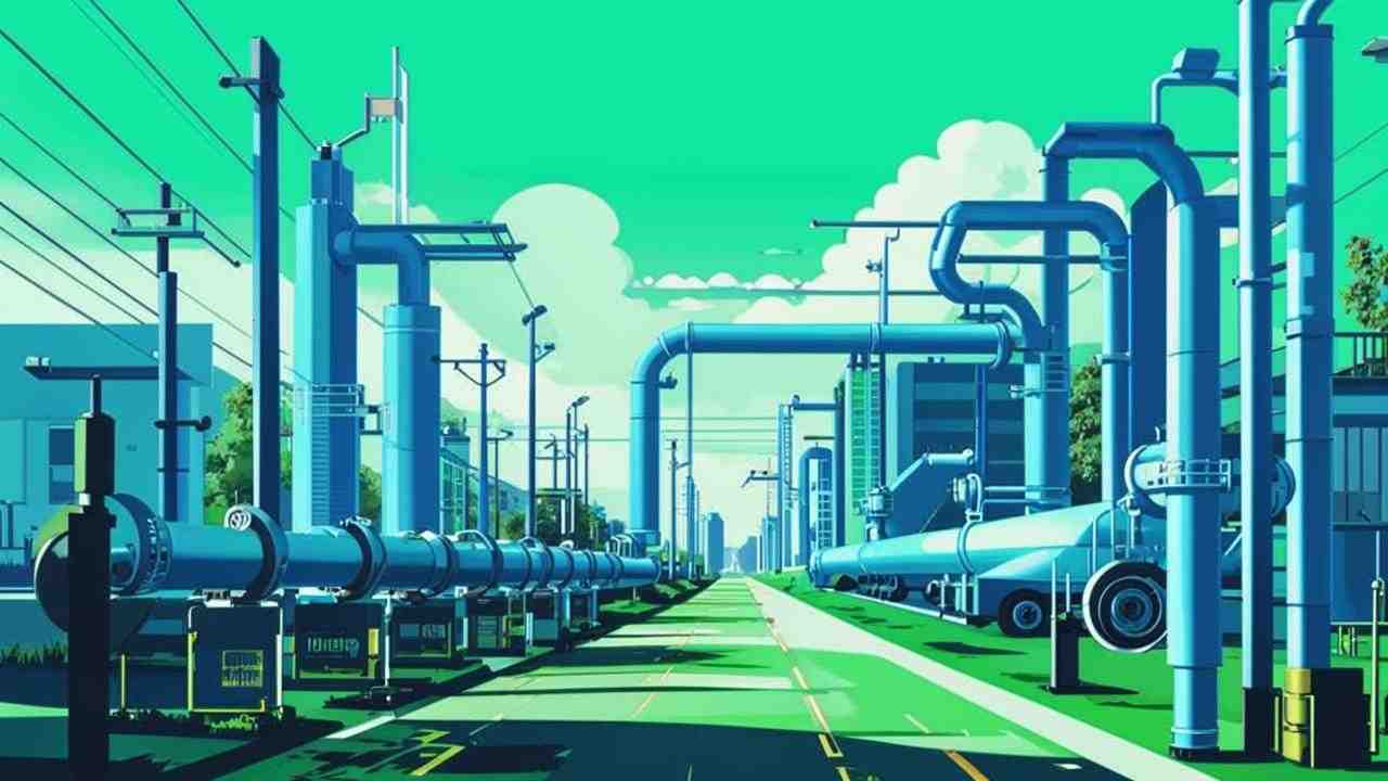 системы газоснабжения