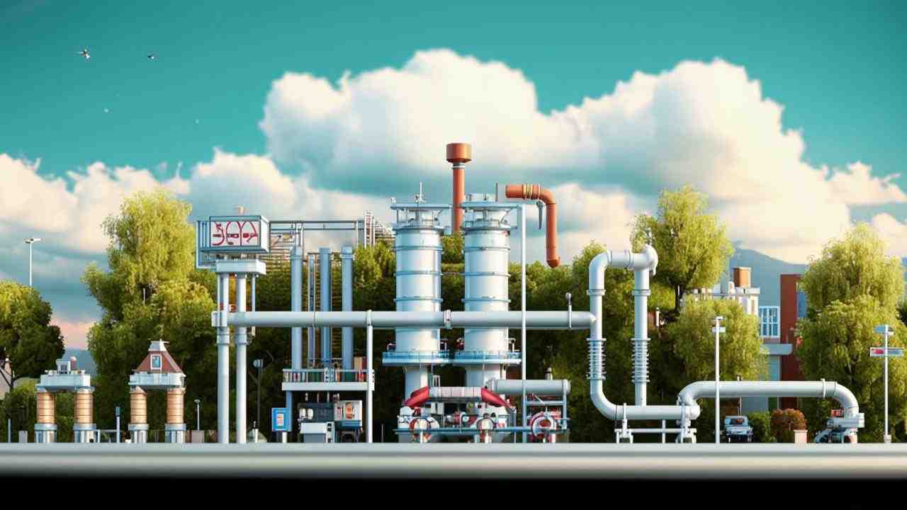 системы газоснабжения