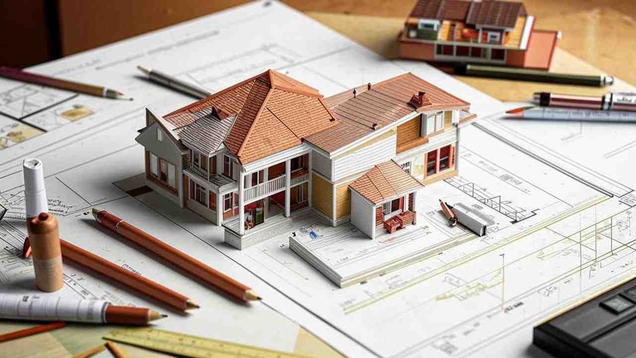 Объемно-планировочные и архитектурные решения