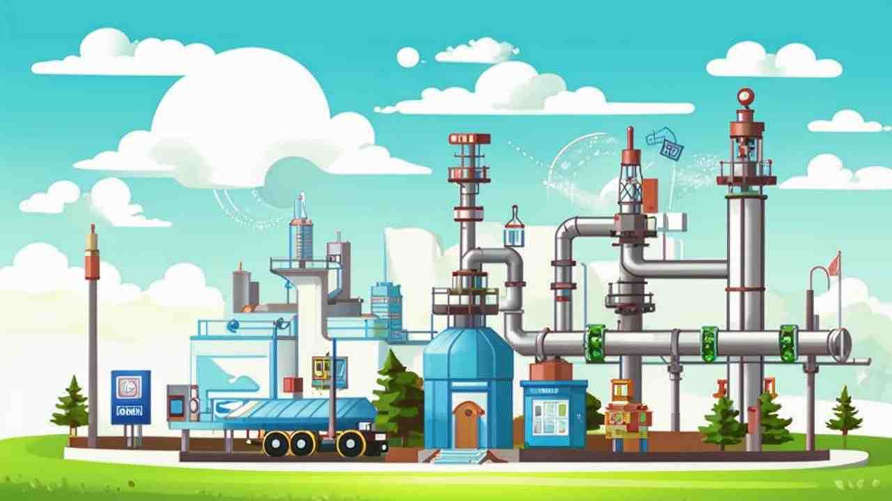 системы газоснабжения